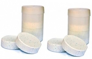 10 טבליות כלור (2 ק"ג) 10 טבליות כלור (2 ק"ג)