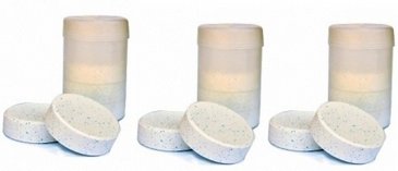 15 טבליות כלור (3 ק"ג) 15 טבליות כלור (3 ק"ג)