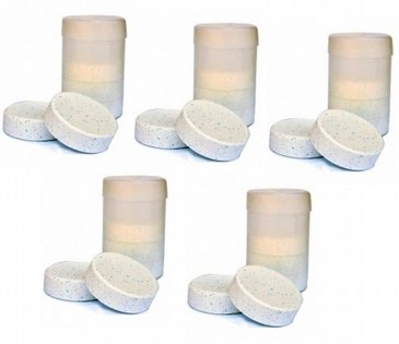 25 טבליות כלור (5 ק"ג) 25 טבליות כלור (5 ק"ג)