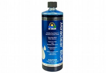מצליל מים עכורים 1 ליטר MIRACLEAR BLUE XL לשימוש בבריכה ביתית ובג'קוזי מצליל מים עכורים 1 ליטר MIRACLEAR BLUE XL לשימוש בבריכה ביתית ובג'קוזי