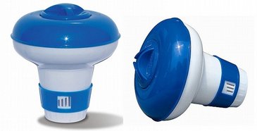 2 כלורינטורים - מתקנים צפים לטבליות כלור 2 כלורינטורים - מתקנים צפים לטבליות כלור