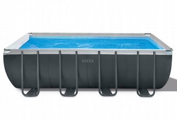 ערכת קלאסיק בריכת INTEX מלבנית אולטרה 132*274*549, סידרת ULTRA XTR דגם 26356C ערכת קלאסיק בריכת INTEX מלבנית אולטרה 132*274*549, סידרת ULTRA XTR דגם 26356C