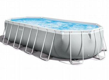 בריכת INTEX אולטרה אובלית 122*305*610 סדרת PRISM FRAME דגם 26798 בריכת INTEX אולטרה אובלית 122*305*610 סדרת PRISM FRAME דגם 26798
