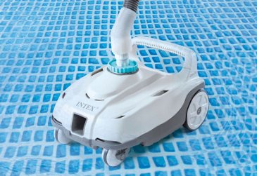 רובוט/שואב אוטומטי INTEX המנקה לכלוך ואבק מקרקעית הבריכה ZX100 דגם 28006 רובוט/שואב אוטומטי INTEX המנקה לכלוך ואבק מקרקעית הבריכה ZX100 דגם 28006