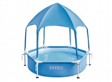 ערכת הכל כלול קלאסיק בריכת עמודים INTEX+גגון 38*183 דגם 28209C ערכת הכל כלול קלאסיק בריכת עמודים INTEX+גגון 38*183 דגם 28209C