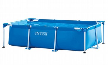 ערכת קלאסיק בריכת INTEX עמודים מלבנית 65*160*260, דגם 28271C ערכת קלאסיק בריכת INTEX עמודים מלבנית 65*160*260, דגם 28271C