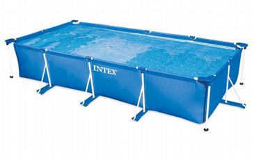 ערכת הכל כלול קלאסיק בריכת INTEX עמודים מלבנית 84*220*450 דגם 28273C ערכת הכל כלול קלאסיק בריכת INTEX עמודים מלבנית 84*220*450 דגם 28273C