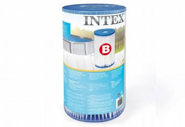 מסנן/פילטר B למשאבת סינון מים 9463 ליטר/2500 גלון בשעה INTEX דגם 29005 מסנן/פילטר B למשאבת סינון מים 9463 ליטר/2500 גלון בשעה INTEX דגם 29005