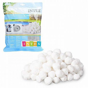 מצע צמר POLYSPHERE לסינון משאבות חול (תחליף חול) 500 גרם, BESTWAY דגם 58475 מצע צמר POLYSPHERE לסינון משאבות חול (תחליף חול) 500 גרם, BESTWAY דגם 58475