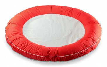 פוף אבוב זוגי איכותי צף בבריכה, עמיד לתנאי חוץ, מיוצר בישראל, דגם דונאט בגוון אדום פוף אבוב זוגי איכותי צף בבריכה, עמיד לתנאי חוץ, מיוצר בישראל, דגם דונאט בגוון אדום