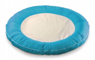 פוף אבוב זוגי איכותי צף בבריכה, עמיד לתנאי חוץ, מיוצר בישראל, דגם דונאט בגוון טורקיז פוף אבוב זוגי איכותי צף בבריכה, עמיד לתנאי חוץ, מיוצר בישראל, דגם דונאט בגוון טורקיז