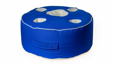 פוף מגש איכותי צף בבריכה, עמיד לתנאי חוץ, מיוצר בישראל, הכולל מחזיקי בקבוקים/כוסות/פחיות/פריטים קטנים, בגוון כחול רויאל פוף מגש איכותי צף בבריכה, עמיד לתנאי חוץ, מיוצר בישראל, הכולל מחזיקי בקבוקים/כוסות/פחיות/פריטים קטנים, בגוון כחול רויאל