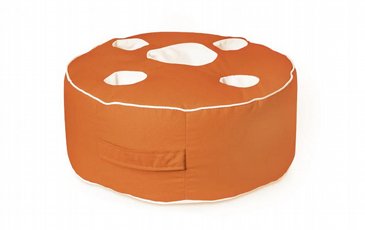 פוף מגש איכותי צף בבריכה, עמיד לתנאי חוץ, מיוצר בישראל, הכולל מחזיקי בקבוקים/כוסות/פחיות/פריטים קטנים, בגוון כתום פוף מגש איכותי צף בבריכה, עמיד לתנאי חוץ, מיוצר בישראל, הכולל מחזיקי בקבוקים/כוסות/פחיות/פריטים קטנים, בגוון כתום