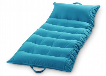 פוף מזרון איכותי צף בבריכה, עמיד לתנאי חוץ, מיוצר בישראל, דגם לגונה בגוון טורקיז פוף מזרון איכותי צף בבריכה, עמיד לתנאי חוץ, מיוצר בישראל, דגם לגונה בגוון טורקיז