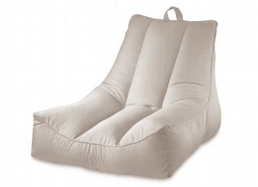 פוף כורסה איכותית צפה בבריכה, עמידה לתנאי חוץ, מיוצרת בישראל, דגם ונציה בגוון שמנת פוף כורסה איכותית צפה בבריכה, עמידה לתנאי חוץ, מיוצרת בישראל, דגם ונציה בגוון שמנת