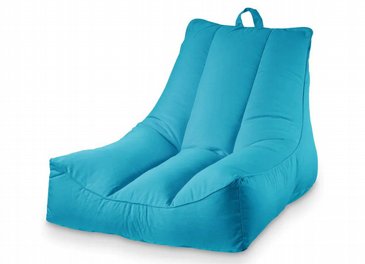 פוף כורסה איכותית צפה בבריכה, עמידה לתנאי חוץ, מיוצרת בישראל, דגם ונציה בגוון טורקיז פוף כורסה איכותית צפה בבריכה, עמידה לתנאי חוץ, מיוצרת בישראל, דגם ונציה בגוון טורקיז