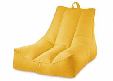 פוף כורסה איכותית צפה בבריכה, עמידה לתנאי חוץ, מיוצרת בישראל, דגם ונציה בגוון צהוב פוף כורסה איכותית צפה בבריכה, עמידה לתנאי חוץ, מיוצרת בישראל, דגם ונציה בגוון צהוב