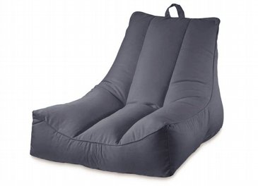 פוף כורסה איכותית צפה בבריכה, עמידה לתנאי חוץ, מיוצרת בישראל, דגם ונציה בגוון אפור כהה פוף כורסה איכותית צפה בבריכה, עמידה לתנאי חוץ, מיוצרת בישראל, דגם ונציה בגוון אפור כהה