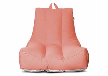 פוף כורסה איכותית צפה בבריכה, עמידה לתנאי חוץ, מיוצרת בישראל, דגם ונציה בגוון סלמון פוף כורסה איכותית צפה בבריכה, עמידה לתנאי חוץ, מיוצרת בישראל, דגם ונציה בגוון סלמון