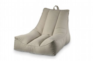 פוף כורסה איכותית צפה בבריכה, עמידה לתנאי חוץ, מיוצרת בישראל, דגם ונציה בגוון אבן פוף כורסה איכותית צפה בבריכה, עמידה לתנאי חוץ, מיוצרת בישראל, דגם ונציה בגוון אבן