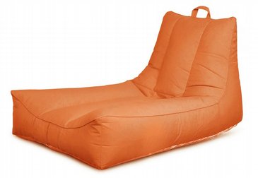 פוף שזלונג איכותי צף בבריכה, עמיד לתנאי חוץ, מיוצר בישראל, דגם ונציה בגוון כתום פוף שזלונג איכותי צף בבריכה, עמיד לתנאי חוץ, מיוצר בישראל, דגם ונציה בגוון כתום