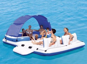 רפסודה ענקית עם צלון רפסודה ענקית עם צלון