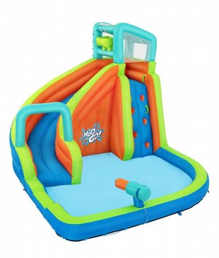 מתנפח מים הכולל מגלשה+קיר טיפוס+בריכת שיכשוך+תותח מים, דגם 53408 Bestway דגם חדש 2026 - מכירה מוקדמת: אספקה במרץ 2026! מתנפח מים הכולל מגלשה+קיר טיפוס+בריכת שיכשוך+תותח מים, דגם 53408 Bestway דגם חדש 2026 - מכירה מוקדמת: אספקה במרץ 2026!