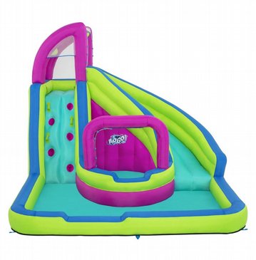 מתנפח מים הכולל מגלשה+קיר טיפוס+בריכת שיכשוך+בריכה עמוקה עם מפל מים, דגם 53434 Bestway דגם חדש 2026 - מכירה מוקדמת: אספקה במרץ 2026! מתנפח מים הכולל מגלשה+קיר טיפוס+בריכת שיכשוך+בריכה עמוקה עם מפל מים, דגם 53434 Bestway דגם חדש 2026 - מכירה מוקדמת: אספקה במרץ 2026!