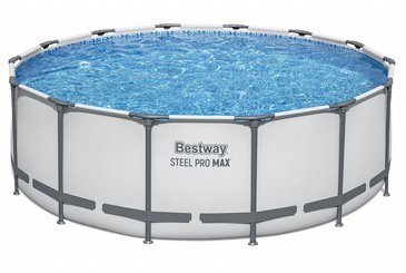 יבואן רשמי! בריכת BESTWAY אולטרה קוטר 427 עומק 122 Steel Pro MAX דגם 5612X יבואן רשמי! בריכת BESTWAY אולטרה קוטר 427 עומק 122 Steel Pro MAX דגם 5612X
