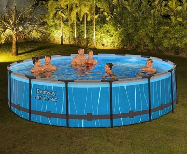 יבואן רשמי! בריכת BESTWAY אולטרה עם תאורת לד, קוטר 457 עומק 107 Steel Pro MAX דגם 561GD דגם חדש 2026 - מכירה מוקדמת: אספקה במרץ 2026! יבואן רשמי! בריכת BESTWAY אולטרה עם תאורת לד, קוטר 457 עומק 107 Steel Pro MAX דגם 561GD דגם חדש 2026 - מכירה מוקדמת: אספקה במרץ 2026!