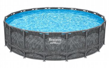 ערכת הכל כלול קלאסיק בריכת BESTWAY אולטרה קוטר 549 עומק 132 סדרת APX 365 מקט 561KCC דגם חדש 2025 שנתיים אחריות! ערכת הכל כלול קלאסיק בריכת BESTWAY אולטרה קוטר 549 עומק 132 סדרת APX 365 מקט 561KCC דגם חדש 2025 שנתיים אחריות!
