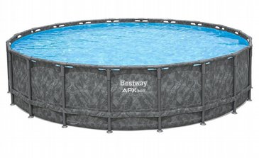 ערכת הכל כלול קלאסיק בריכת BESTWAY אולטרה קוטר 610 עומק 132 סדרת APX 365 מקט 561KEC דגם חדש 2025 שנתיים אחריות! ערכת הכל כלול קלאסיק בריכת BESTWAY אולטרה קוטר 610 עומק 132 סדרת APX 365 מקט 561KEC דגם חדש 2025 שנתיים אחריות!