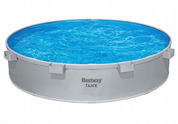 בריכת BESTWAY עגולה 61*305 סדרת TANX דגם 561RW דגם חדש 2026 - מכירה מוקדמת: אספקה במרץ 2026! בריכת BESTWAY עגולה 61*305 סדרת TANX דגם 561RW דגם חדש 2026 - מכירה מוקדמת: אספקה במרץ 2026!