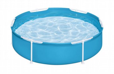 יבואן רשמי! בריכת עמודים קוטר 152 עומק 38 BESTWAY דגם 56283 יבואן רשמי! בריכת עמודים קוטר 152 עומק 38 BESTWAY דגם 56283