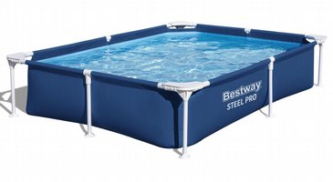 ערכת קלאסיק בריכת BESTWAY עמודים מלבנית 43*150*221, דגם 56401C דגם חדש 2025 ערכת קלאסיק בריכת BESTWAY עמודים מלבנית 43*150*221, דגם 56401C דגם חדש 2025
