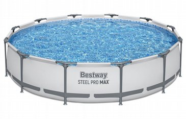יבואן רשמי! בריכת BESTWAY אולטרה קוטר 366 עומק 76 Steel Pro MAX דגם 56416 יבואן רשמי! בריכת BESTWAY אולטרה קוטר 366 עומק 76 Steel Pro MAX דגם 56416