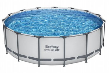 יבואן רשמי! בריכת BESTWAY אולטרה קוטר 457 עומק 122 Steel Pro MAX דגם 56438 יבואן רשמי! בריכת BESTWAY אולטרה קוטר 457 עומק 122 Steel Pro MAX דגם 56438