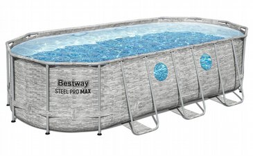 יבואן רשמי! בריכת BESTWAY אולטרה 122*274*549 דמוי בריקים+4 חלונות, Steel Pro Max דגם 56716 יבואן רשמי! בריכת BESTWAY אולטרה 122*274*549 דמוי בריקים+4 חלונות, Steel Pro Max דגם 56716