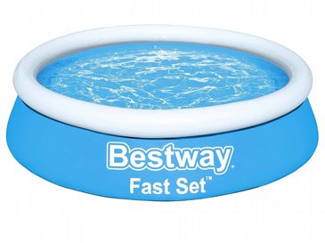 בריכת BESTWAY עגולה 51*183 מקט 57392 בריכת BESTWAY עגולה 51*183 מקט 57392