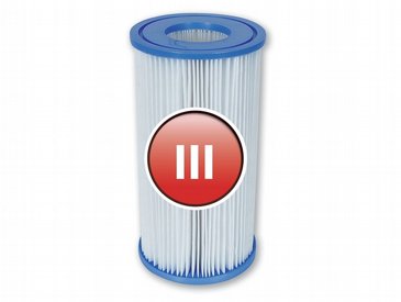 מסנן/פילטר מס III למשאבות סינון מים 5678 ליטר/1500 גלון בשעה וסקימרים עם משאבות פילטר BESTWAY, דגם 58012 מסנן/פילטר מס III למשאבות סינון מים 5678 ליטר/1500 גלון בשעה וסקימרים עם משאבות פילטר BESTWAY, דגם 58012