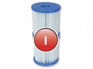 זוג מסננים מס I למשאבת סינון מים 1249 ליטר/330 גלון בשעה BESTWAY, דגם 58093 מסדרת FLOWCLEAR זוג מסננים מס I למשאבת סינון מים 1249 ליטר/330 גלון בשעה BESTWAY, דגם 58093 מסדרת FLOWCLEAR