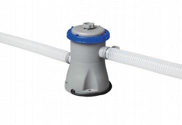 משאבת סינון מים 1249 ליטר/330 גלון בשעה BESTWAY + פילטר, דגם 58381 מסדרת FLOWCLEAR משאבת סינון מים 1249 ליטר/330 גלון בשעה BESTWAY + פילטר, דגם 58381 מסדרת FLOWCLEAR