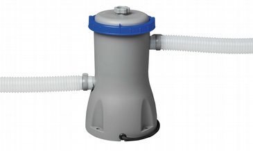 משאבת סינון מים 3028 ליטר/800 גלון בשעה BESTWAY + פילטר, דגם 58386 מסדרת FLOWCLEAR משאבת סינון מים 3028 ליטר/800 גלון בשעה BESTWAY + פילטר, דגם 58386 מסדרת FLOWCLEAR