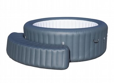 ספסל ישיבה מתנפח הנצמד לספא / לגקוזי מתנפח עגול של BESTWAY, דגם 58432 ספסל ישיבה מתנפח הנצמד לספא / לגקוזי מתנפח עגול של BESTWAY, דגם 58432