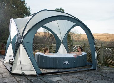 אוהל / גזיבו מרווח BESTWAY, לבריכה ביתית / ספא / ג'קוזי מתנפח, דגם 58460 אוהל / גזיבו מרווח BESTWAY, לבריכה ביתית / ספא / ג'קוזי מתנפח, דגם 58460