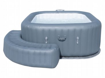 ספסל ישיבה מתנפח הנצמד לספא / לגקוזי מתנפח מרובע של BESTWAY דגם 58466 ספסל ישיבה מתנפח הנצמד לספא / לגקוזי מתנפח מרובע של BESTWAY דגם 58466