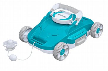 רובוט אלחוטי נטען G200 מנקה לכלוך ואבק מקרקעית הבריכה BESTWAY סדרת Aquatronix דגם 58765 רובוט אלחוטי נטען G200 מנקה לכלוך ואבק מקרקעית הבריכה BESTWAY סדרת Aquatronix דגם 58765