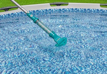 שואב נטען BESTWAY לניקוי לכלוך ואבק מקרקעית ודפנות הבריכה/הספא, סדרת AquaSurge דגם 58771 שואב נטען BESTWAY לניקוי לכלוך ואבק מקרקעית ודפנות הבריכה/הספא, סדרת AquaSurge דגם 58771