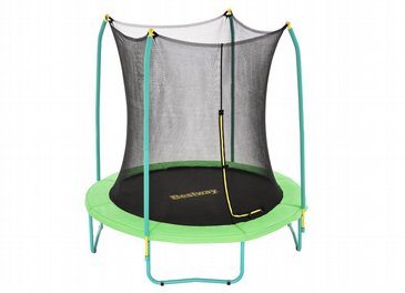 טרמפולינה/קפצית לילדים/ות BESTWAY בקוטר 2.44 מטר/8FT הכוללת רשת הגנה חיצונית, דגם 59102 טרמפולינה/קפצית לילדים/ות BESTWAY בקוטר 2.44 מטר/8FT הכוללת רשת הגנה חיצונית, דגם 59102