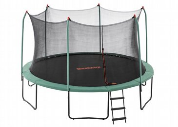 טרמפולינה לחצר BESTWAY בקוטר 4.27 מטר/14FT הכוללת רשת הגנה חיצונית וסולם, סדרת Xtreme Air דגם 59105 טרמפולינה לחצר BESTWAY בקוטר 4.27 מטר/14FT הכוללת רשת הגנה חיצונית וסולם, סדרת Xtreme Air דגם 59105